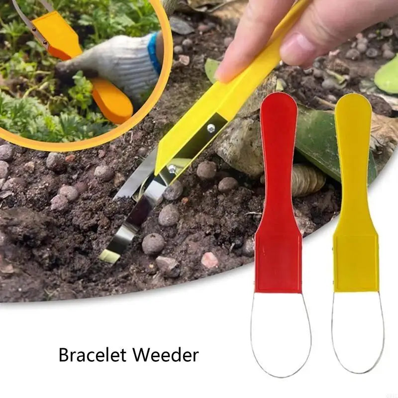 Carvallo LoopWeed Ogräsborttagare med handloop | Kompakt & Effektiv | För precis ogräsrensning i trädgården