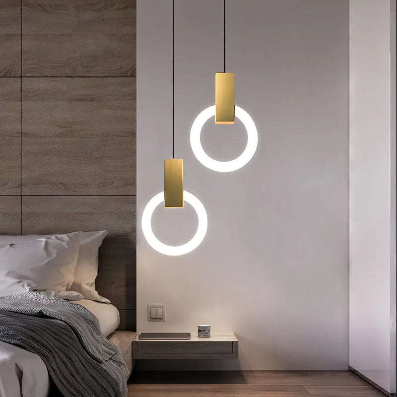 NordLuxe - Modern LED Hänglampa för Elegant Inredning