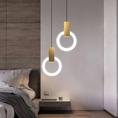 NordLuxe - Modern LED Hänglampa för Elegant Inredning