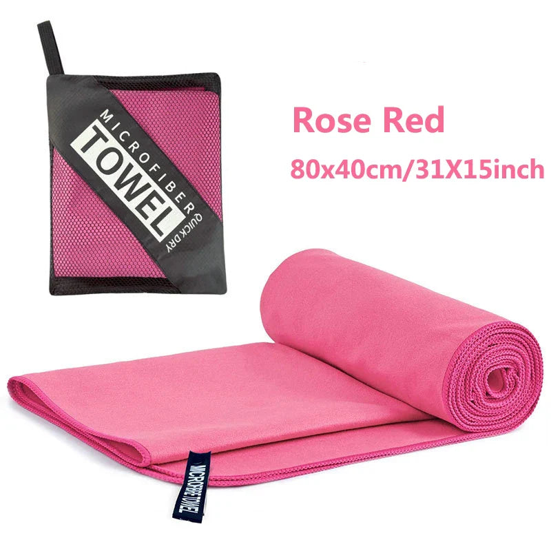 Carvallo Handduk DryWave Pro | Snabbtorkande & Ultralar | 40×80 cm | För Sport, Resor & Strand