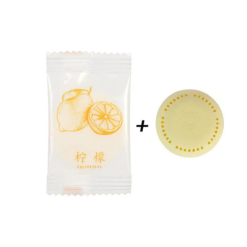 Carvallo Lufterfrischer | Fast rumdoft i snäckform | 5 dofter att välja mellan | För bad, sovrum, bil och garderob