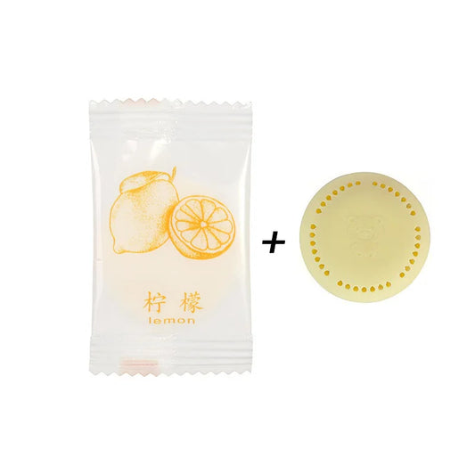 Carvallo Lufterfrischer | Fast rumdoft i snäckform | 5 dofter att välja mellan | För bad, sovrum, bil och garderob