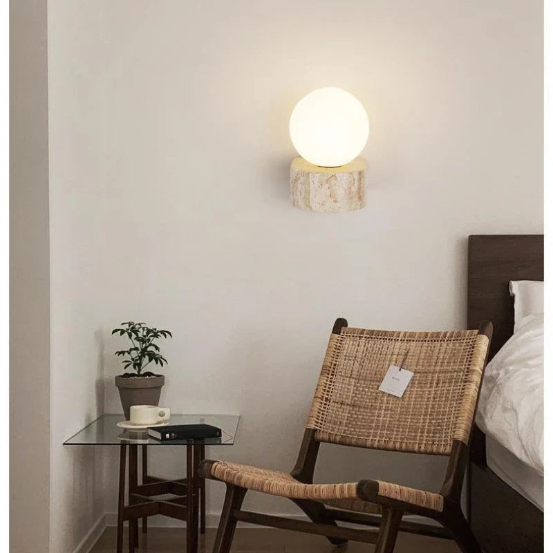 RetroLjus - Modern LED Vägglampa för Korridor och Sovrum