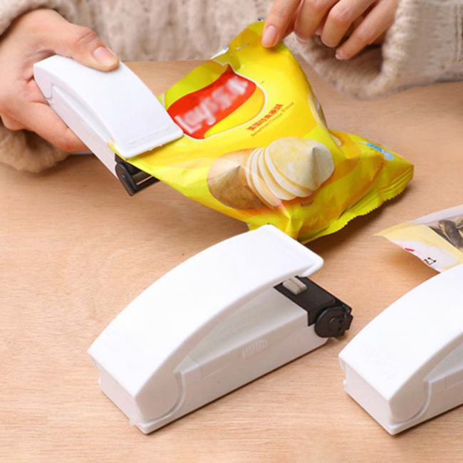 SealMate - Bärbar Matförseglare För Maximal Färskhet