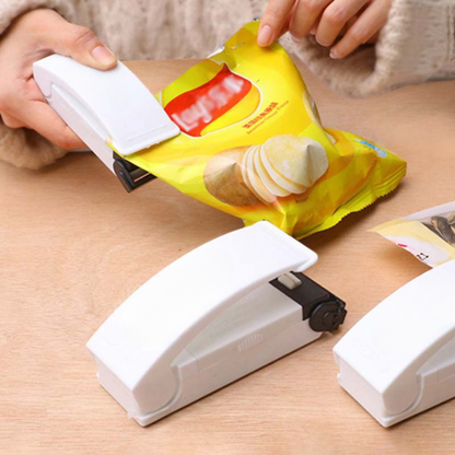 SealMate - Bärbar Matförseglare För Maximal Färskhet