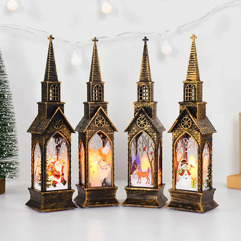 FairyLightOrnament - Ljusdekorationer för julen