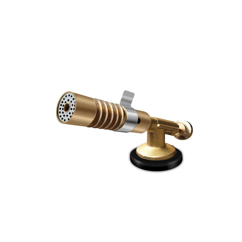 Carvallo Pro Lödbrännare | För Butangas | Justerbar låga upp till 1300 °C | Kompakt & Ergonomisk | Ideal för kök & utomhus