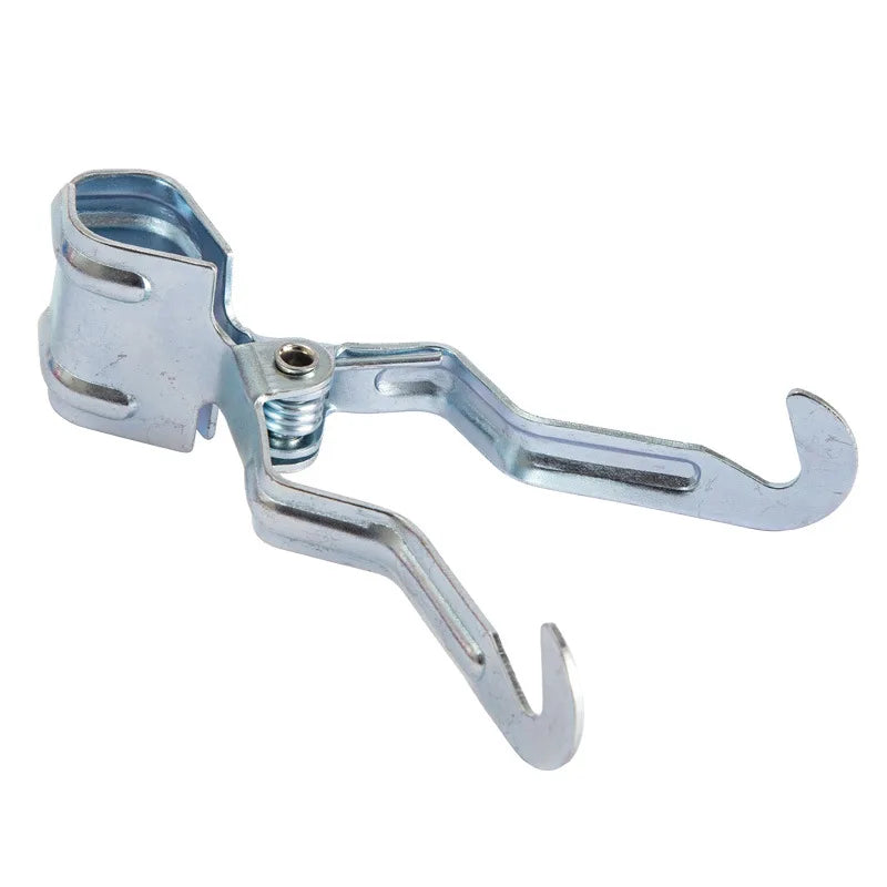 Carvallo-Klemme GripHook Pro | Rutschfeste Universalhållare | För tältstänger, bord & utomhus-hakar