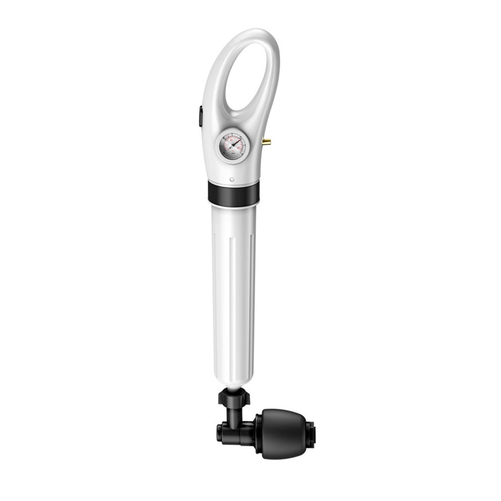 Carvallo Avloppsrensare PowerJet | Utan Kemikalier | Med 4 Munstycken | Flexibelt Handtag