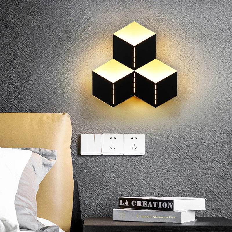 CreatiefLicht - Modern Sänglampa med Unik Design