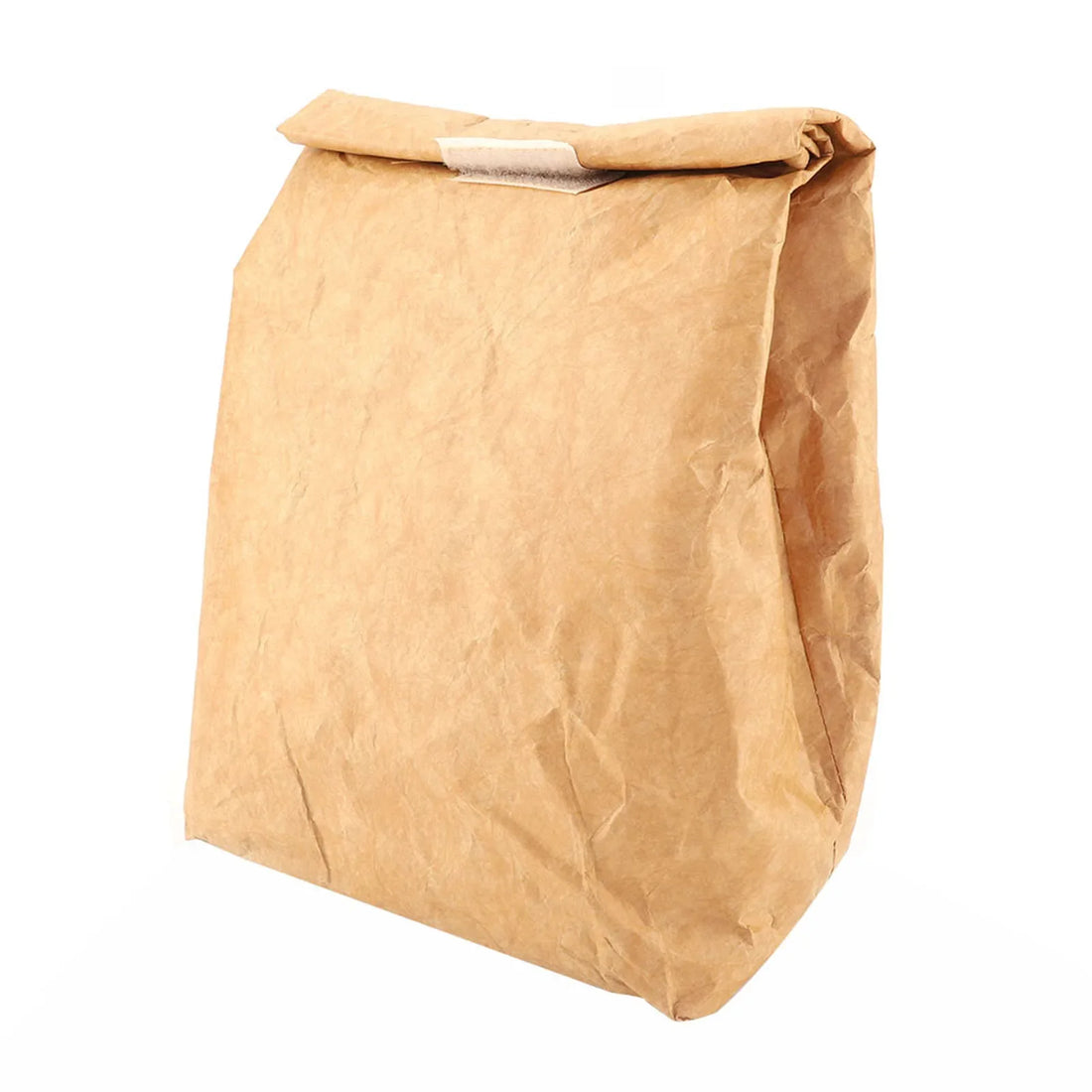 Carvallo Lunchbag | Isolerad &amp; Vattentät Matväska | Av miljövänligt papermaterial | För Skola, Kontor &amp; Picknick