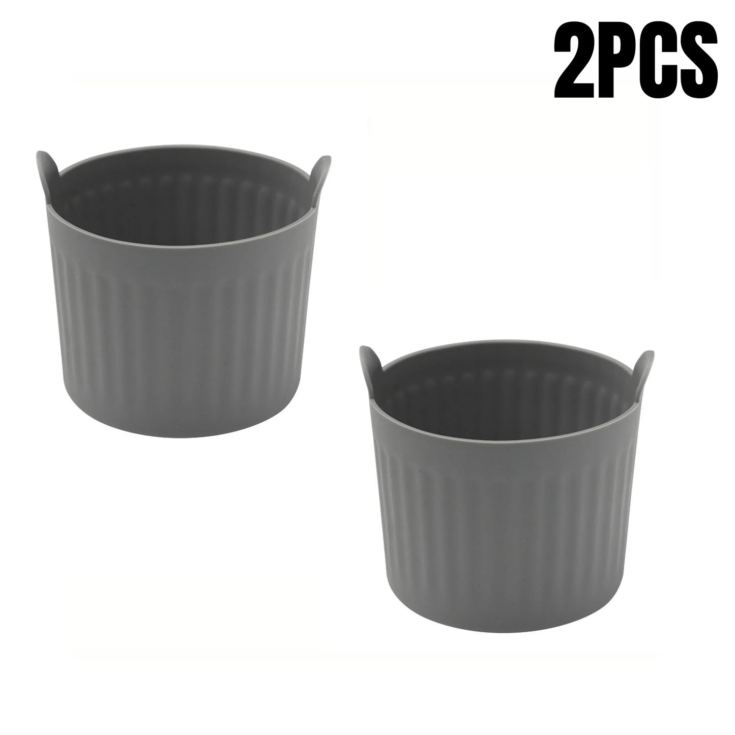 Carvallo Silikonbakformar | Non-stick muffin- & äggformar | För airfryer & ugn | Flexibel & återanvändbar