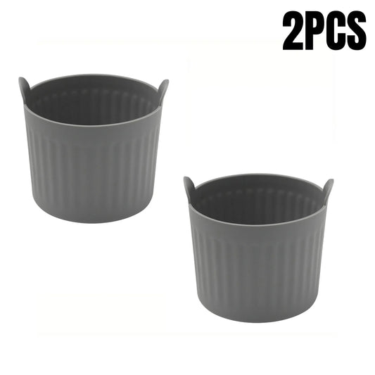 Carvallo Silikonbakformar | Non-stick muffin- & äggformar | För airfryer & ugn | Flexibel & återanvändbar