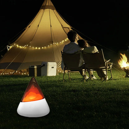 Trådlös LED Isberg Nattljus – Moderna Design för Avkopplande Belysning