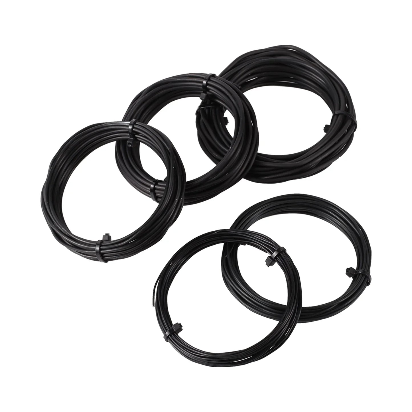 Carvallo Bonsai- & Basteldraht | Aluminiumtråd med plastbeläggning | Flexibel & Rostfri