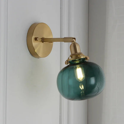 LichtKrona - Modern Vägglampa med Dragströmbrytare