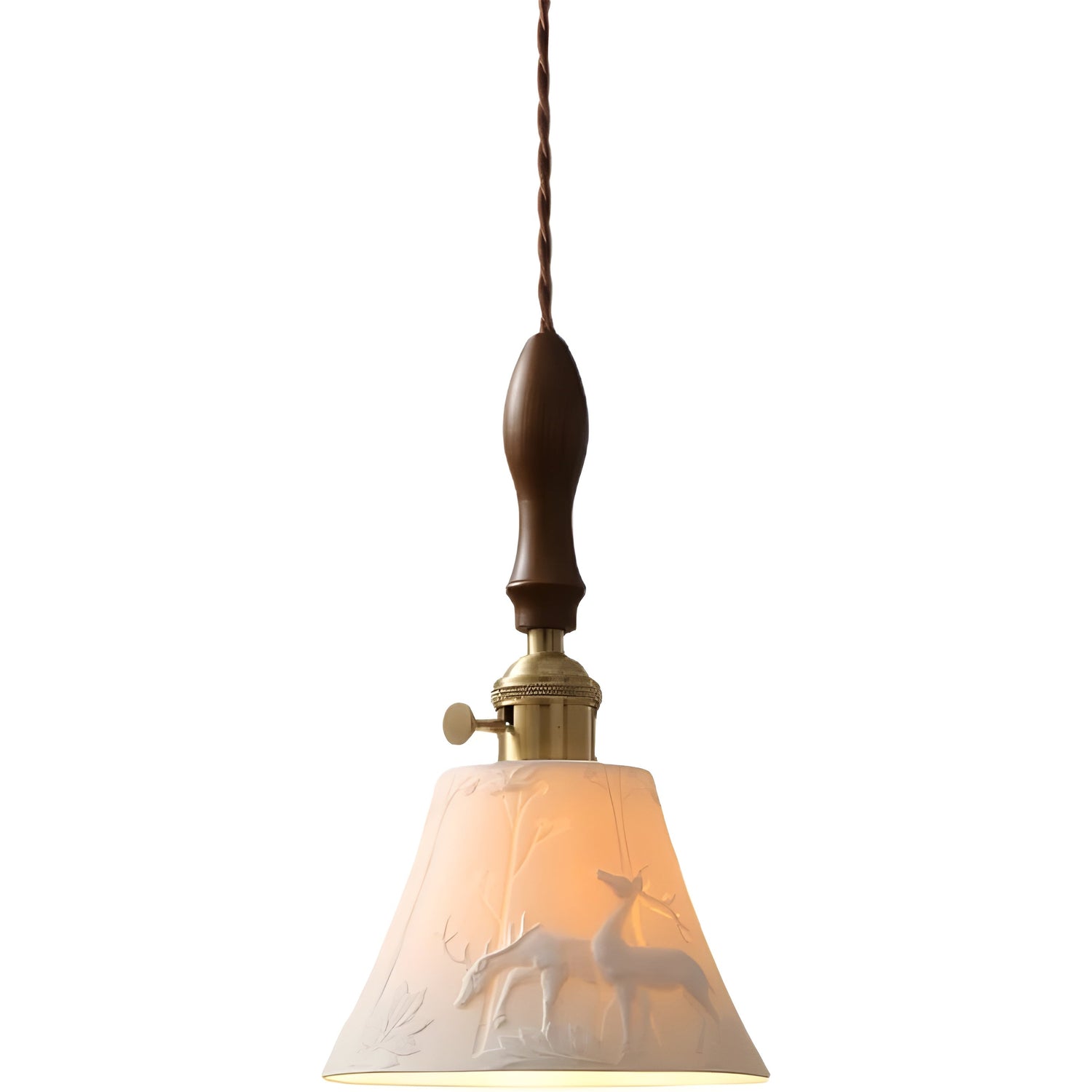 IslandCeramica Light - Modern rustik keramiklampa