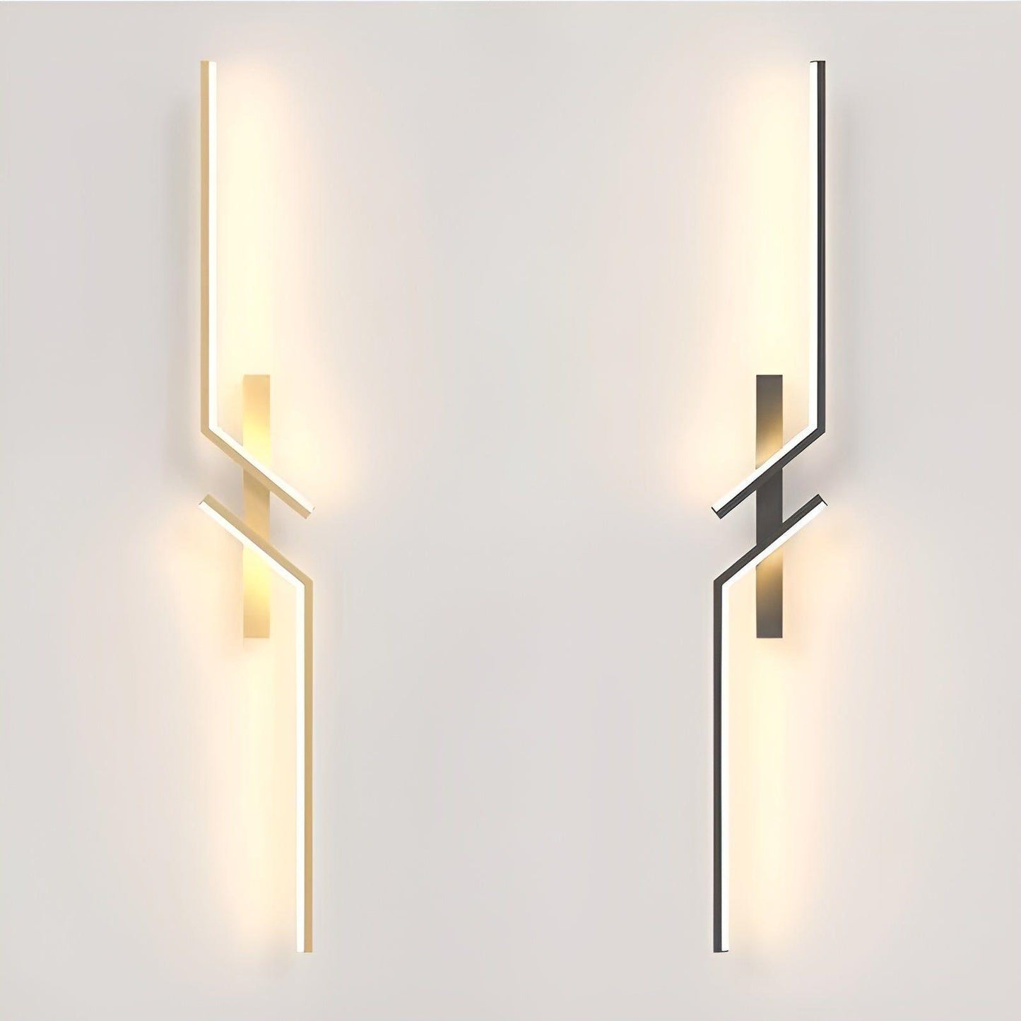 ModernLine Light - Modern minimalist background decoration LED wall lamp