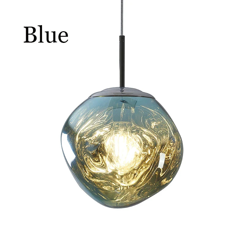 Lava Style LED Hänglampa för Modern Hemdekor