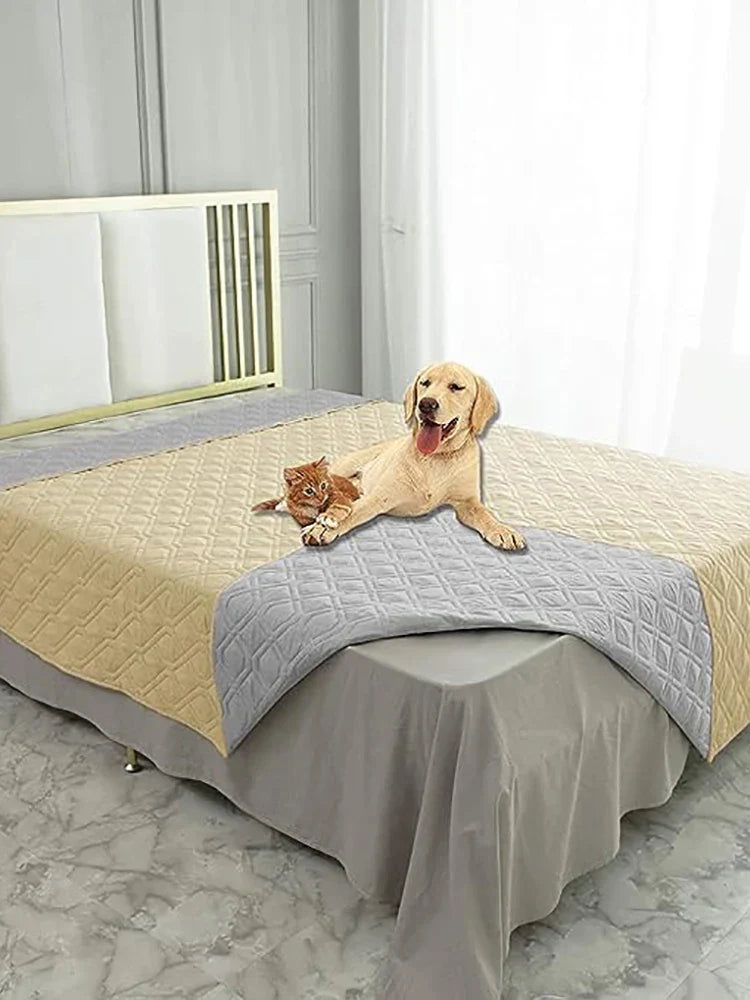 Carvallo - Vattentät, tvättbar och halkfri madrasskydd