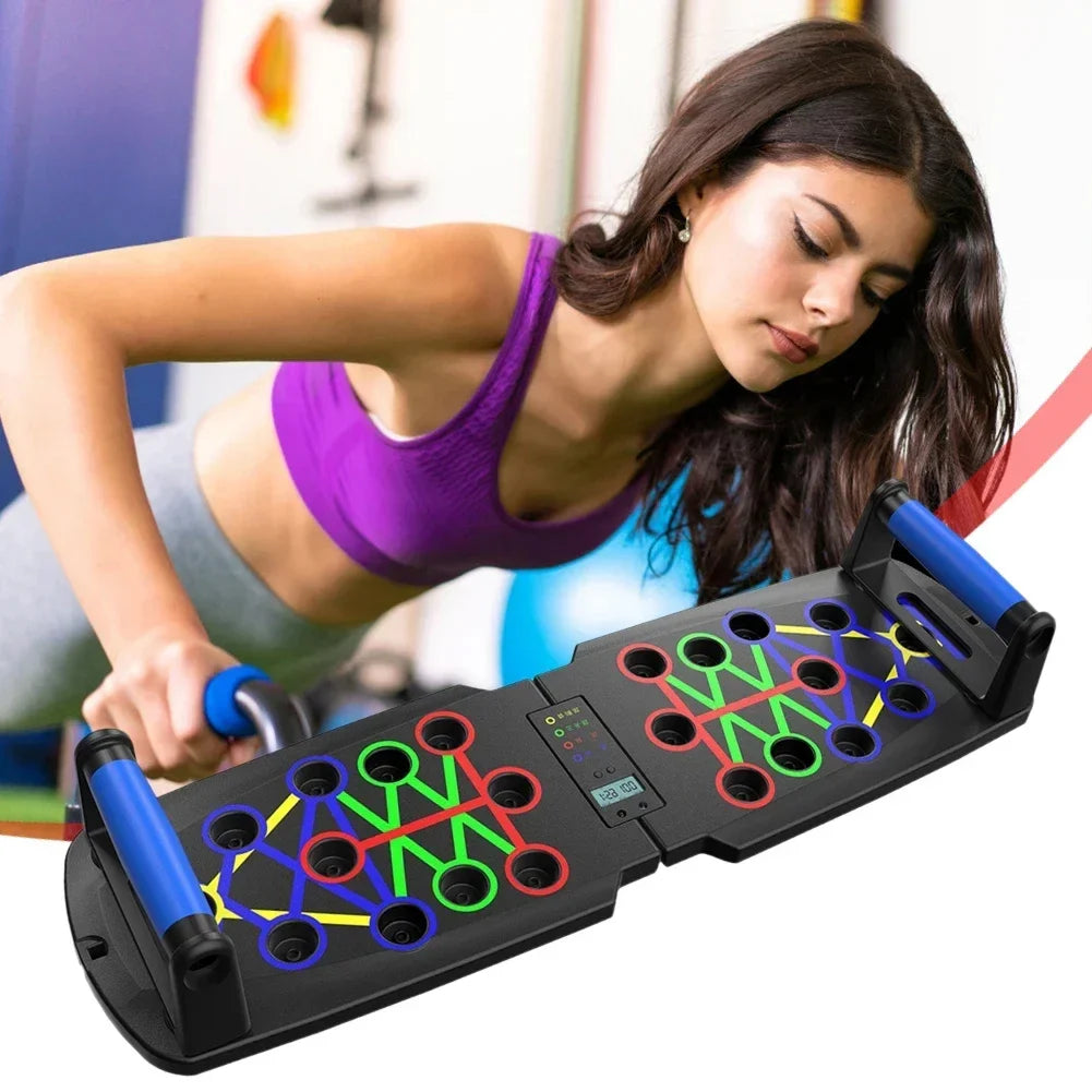 30-i-1 Digital Push-Up Board