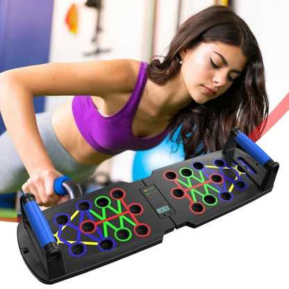30-i-1 Digital Push-Up Board