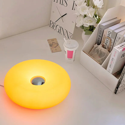 USB Bordslampa med Touch Control och RGB Färgväxling – Dimbar Säng- eller Skrivbordslampa för Sovrum och Vardagsrum