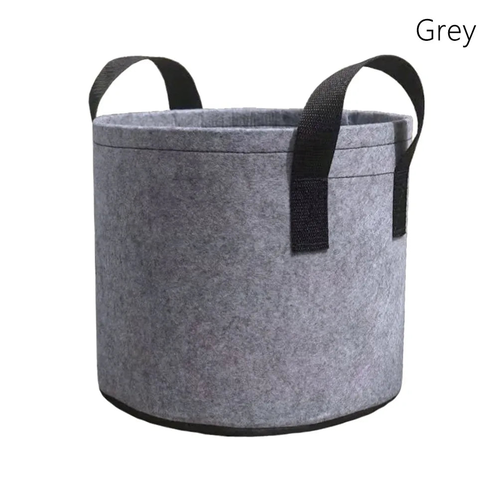 Carvallo Planteringstask 30×25 cm med handtag | 5 gallon | Andningsbar & Återanvändbar | För grönsaker, örter & balkongväxter