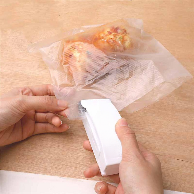 SealMate - Bärbar Matförseglare För Maximal Färskhet