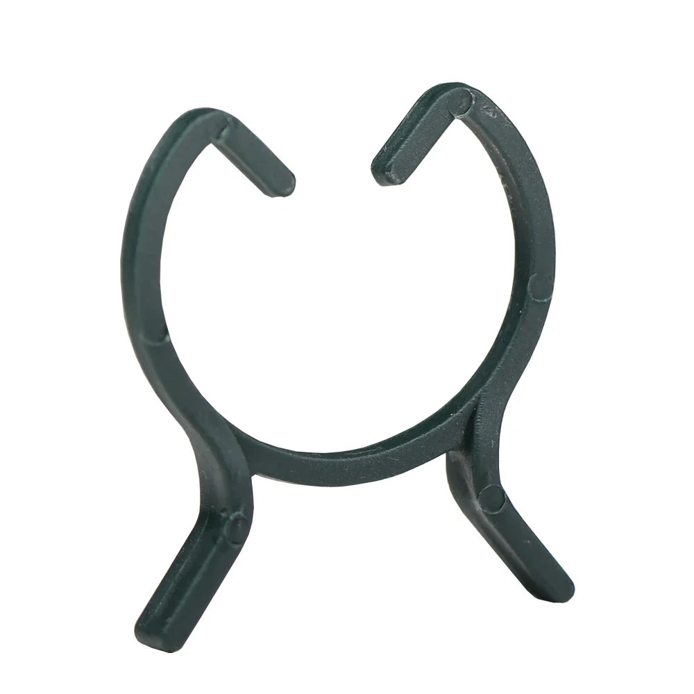 Carvallo Max | 100-pack växtklipp i 2 storlekar | För tomater, klätterrosor & grönsaker | UV-beständiga