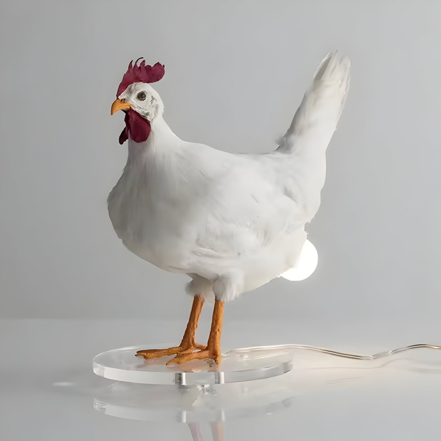 ChickGlow Ljus – Höns LED Bord-Nattlampa