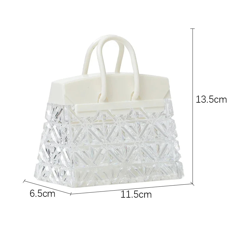 LumiBag - Kreativ Dimbar LED Nattlampa i Handväsksform för Sovrum &amp; Vardagsrum