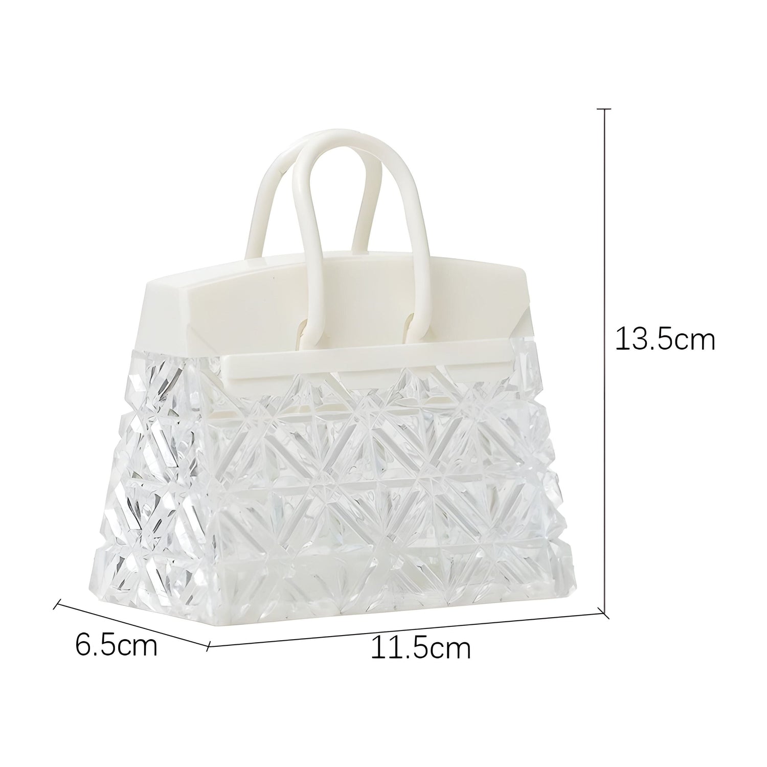 GemGlow Light - Kreativt LED-Mini-Kristall-Handväska-Nattljus