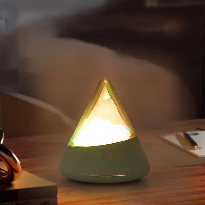 Trådlös LED Isberg Nattljus – Moderna Design för Avkopplande Belysning