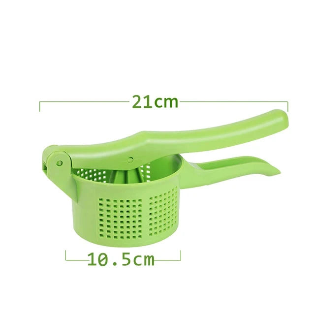 Carvallo PressFit Grönsakspress med handtag | Vattenjuicer för fyllningar & grönsaker | Idealisk för dumplings & kål