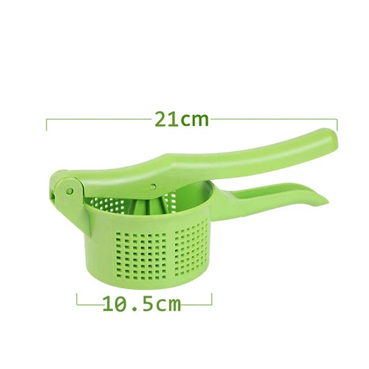 Carvallo PressFit Grönsakspress med handtag | Vattenjuicer för fyllningar & grönsaker | Idealisk för dumplings & kål