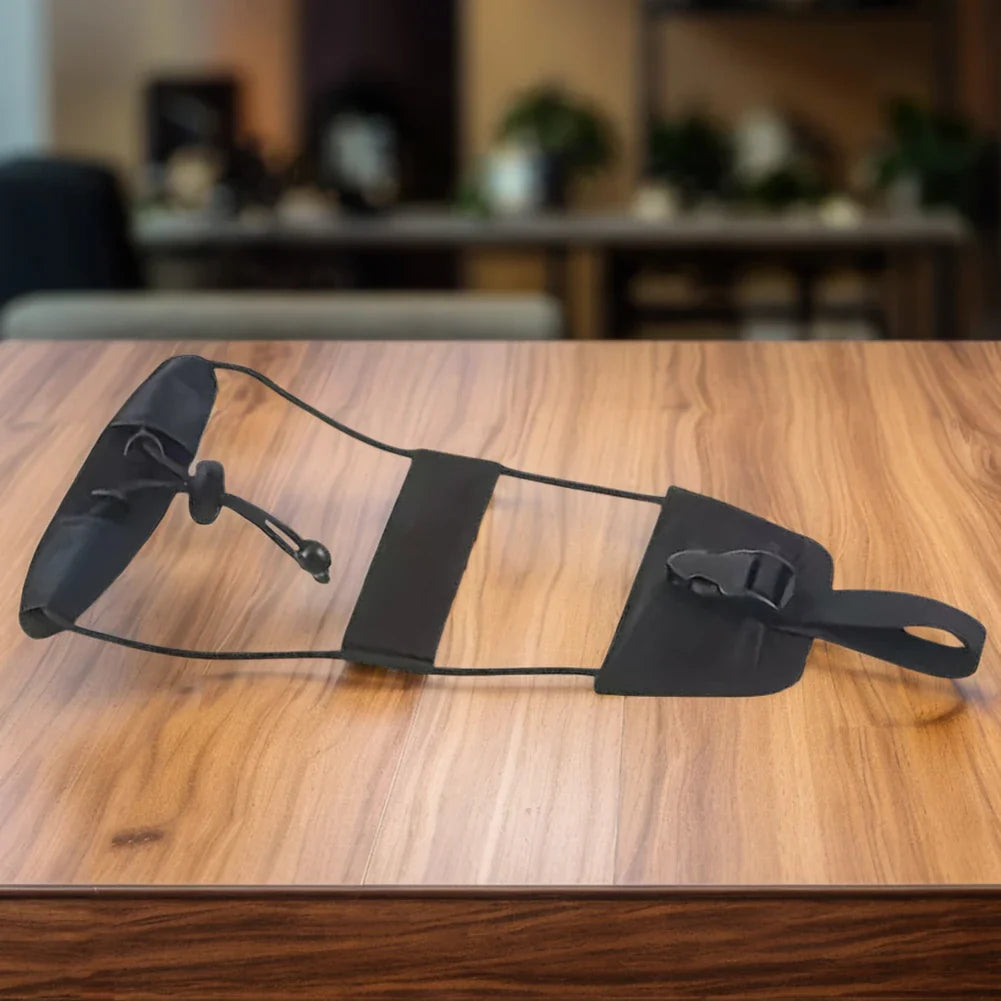 Carvallo Bagagebälte | Elastiskt resespännrem | Justerbar & Stabil | För extra bagage & handväskor