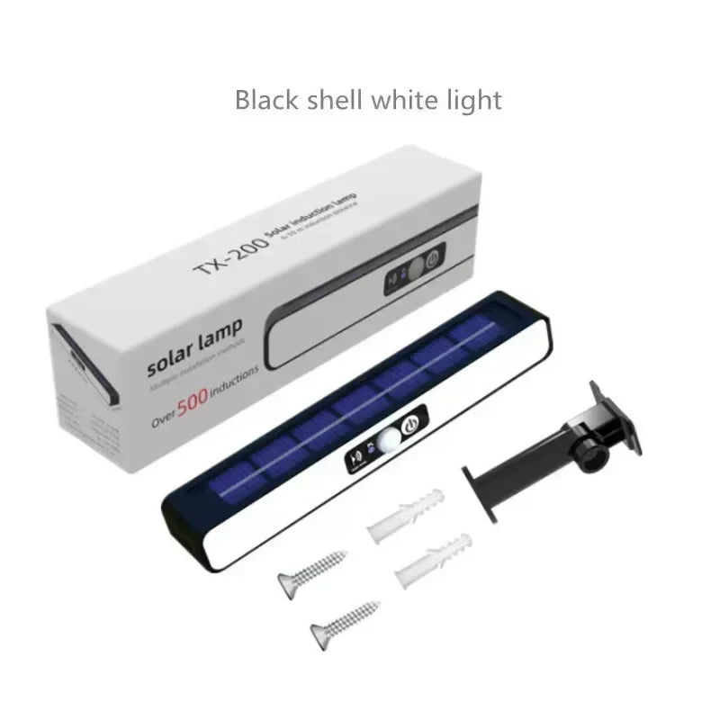 Carvallo Solarljus | 36 LEDs | Rörelsesensor & 3 lägen | Klämmontage & IP55 vattenskydd