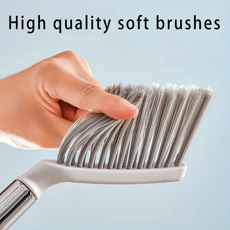 Carvallo Mini Sopborste Set | Kompakt & Hållbar | Sopskyffel med Handborste – För Hemmet & Kontoret