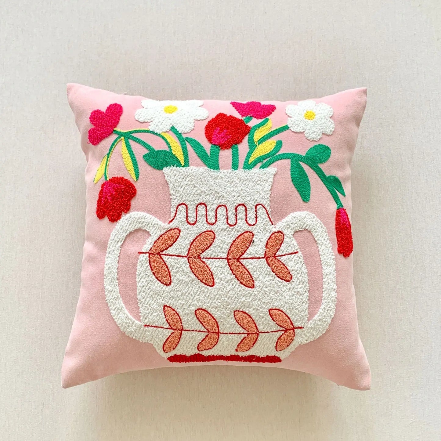 Carvallo – Jacquard Kuddöverdrag med Fina Solrosmönster