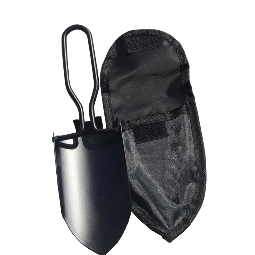 Carvallo Terraxo Mini | Rostfritt stål | Fällbar & Ultrakompakt | För trädgård & Utomhus | Inkl. väska