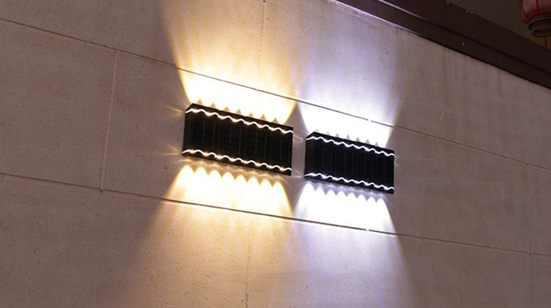 Carvallo SolaRay | Väderbeständig IP65 | LED med skymningssensor | För trädgård, terrass och uppfart