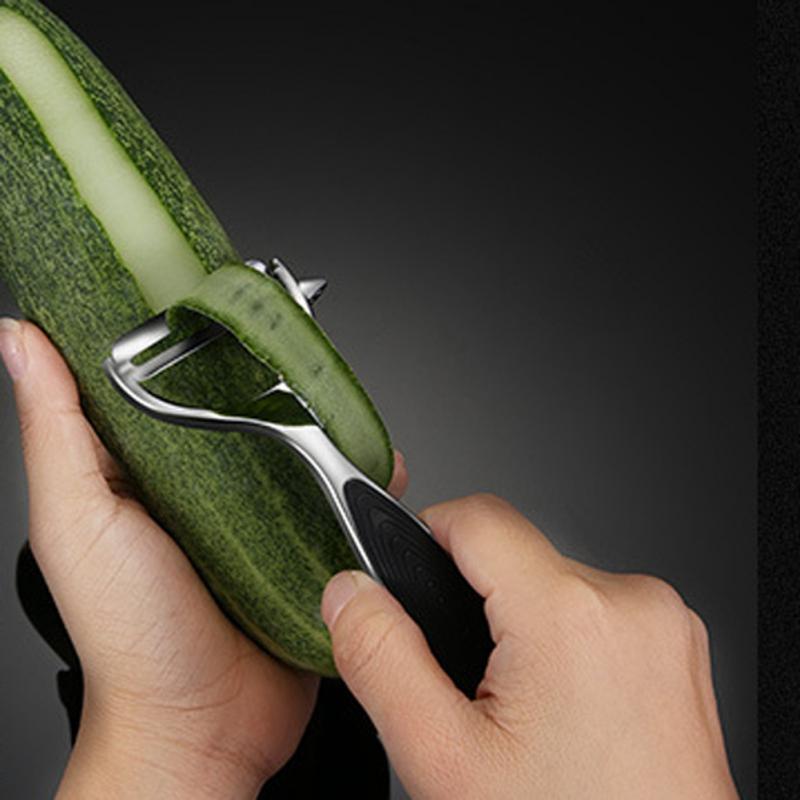 Carvallo – Precis grönsaksskalare med ultraskarpt blad och halkfritt grepp
