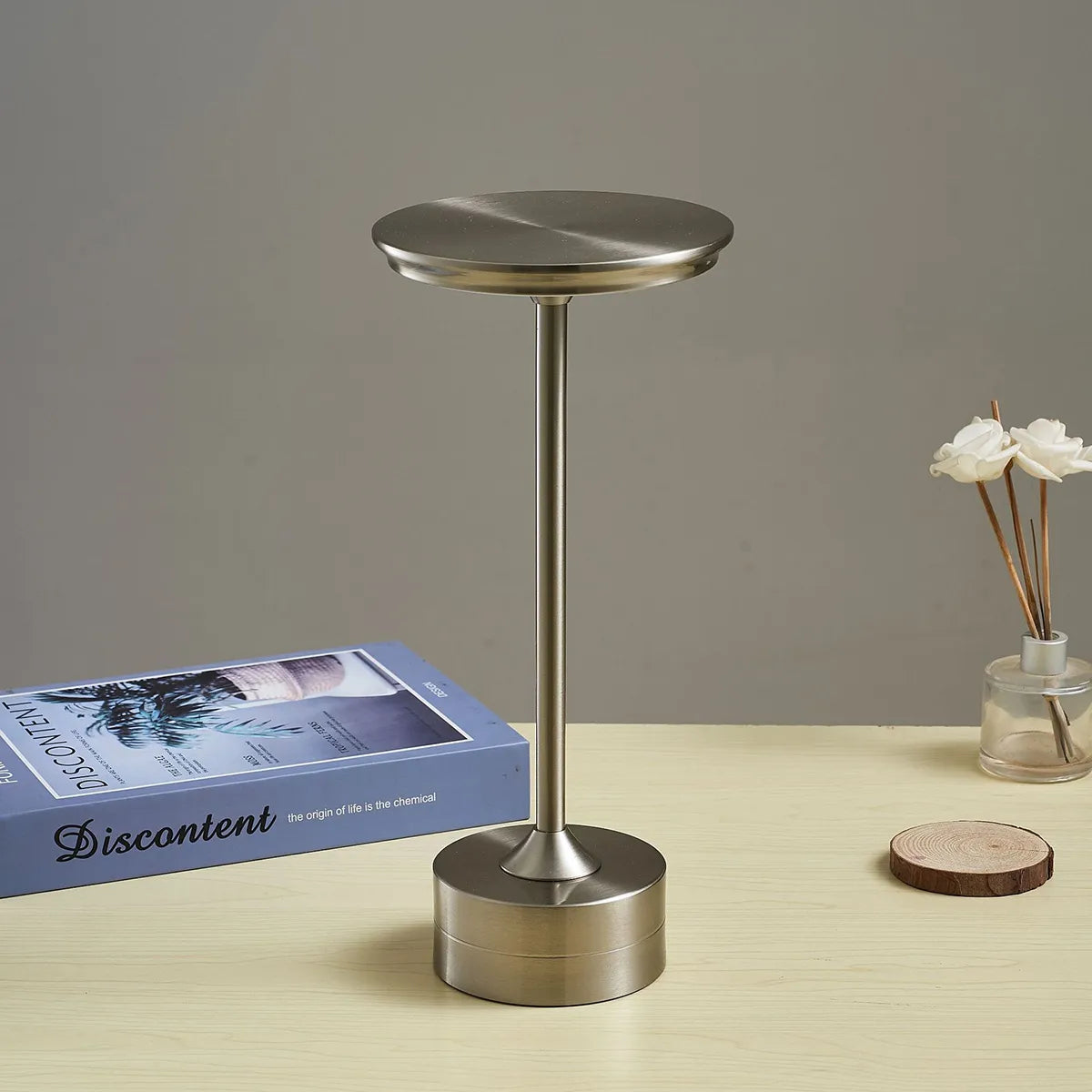 GloedStijl - Modern Bordslampa med Beröringskontroll