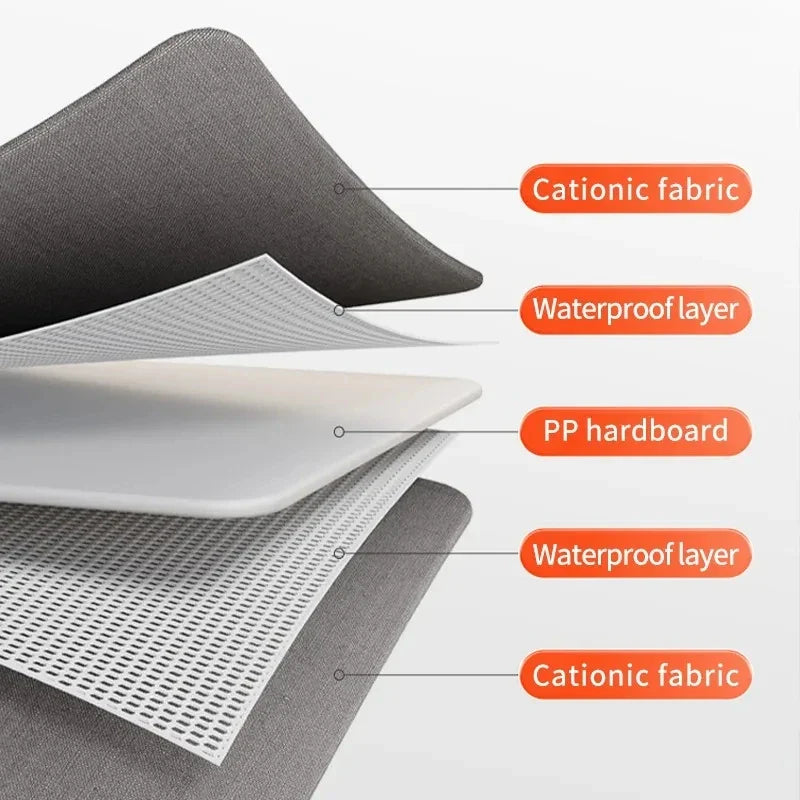 Carvallo Lådor Organizer | För underkläder, BH:ar & strumpor | Fällbar förvaringslåda | Ordning i garderoben