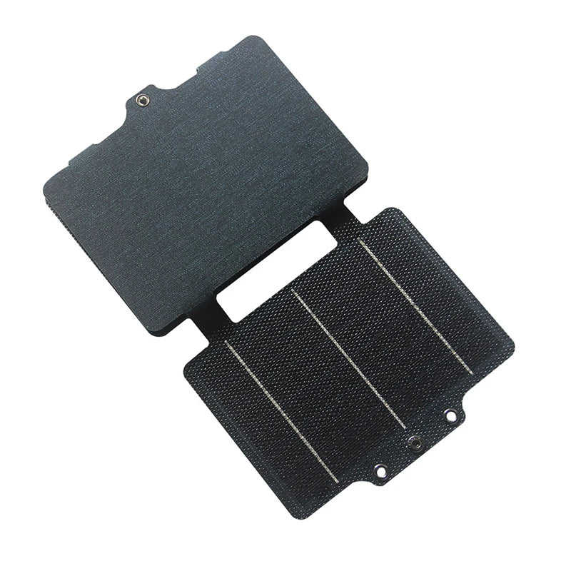 Carvallo Flex Fällbart Solpanel Laddare | 30W / 60W | IPX6 vattentålig | USB & Typ-C Utgångar | För Utomhus, Camping & Nödkraft