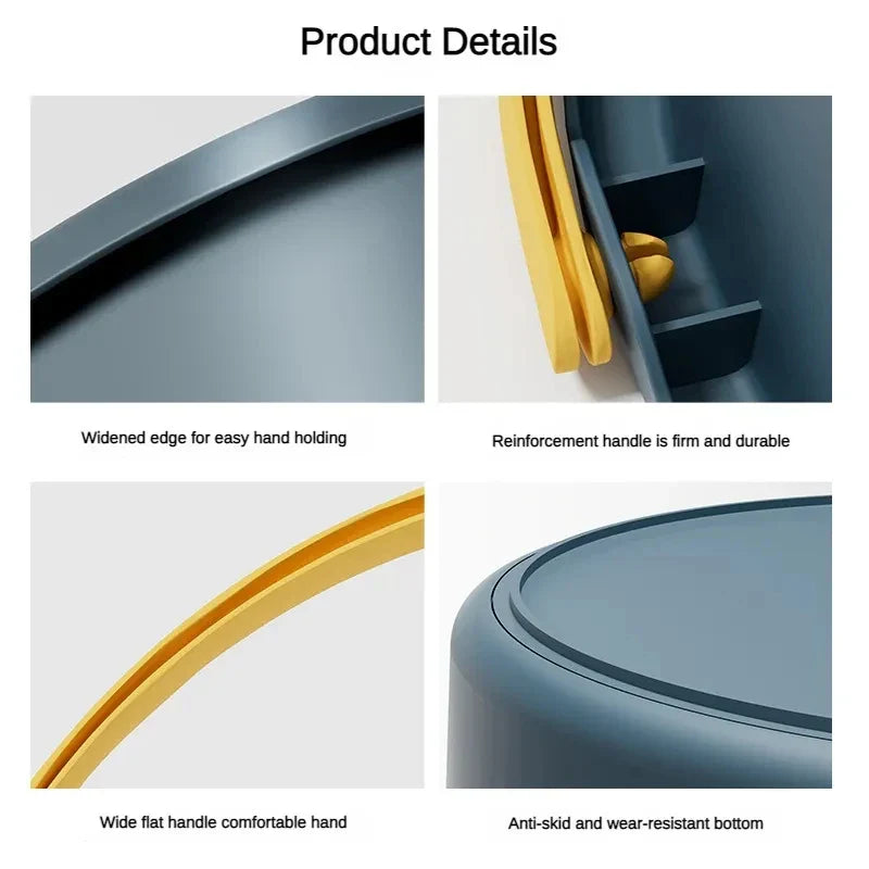 Carvallo Eimer | Fällbar silikonhink | För fiske, bil, camping & hem | Platsbesparande & Robust