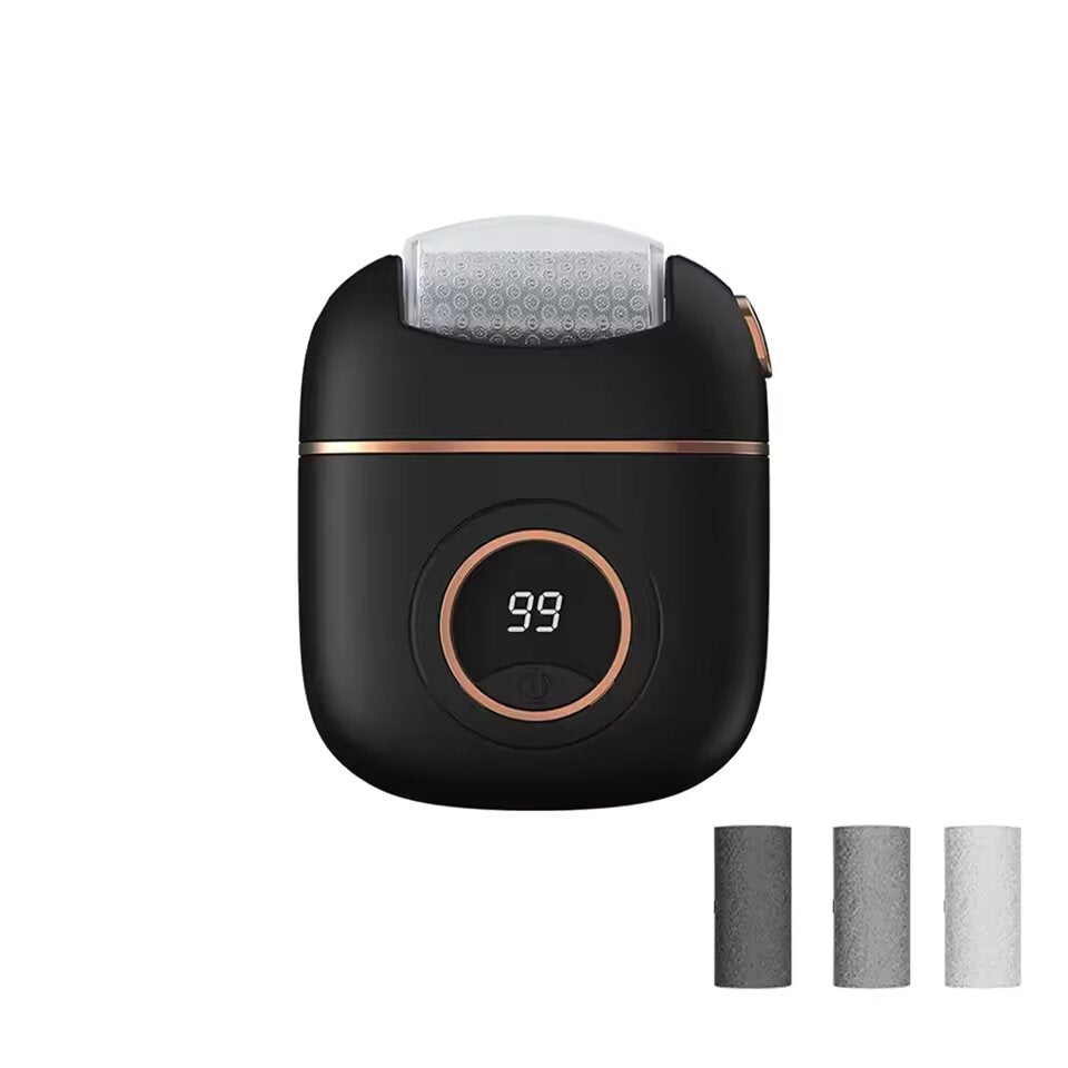 Royallure Elektrisk Fot Smoother - Enkelt Hälenborttagare för Mjuka, Friska Fötter