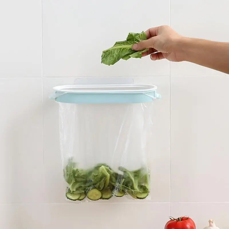 Carvallo Cleanuvo ClipBin | Med lock & ringfäste | För upphängning på skåpdörrar | Återanvändbar & tvättbar