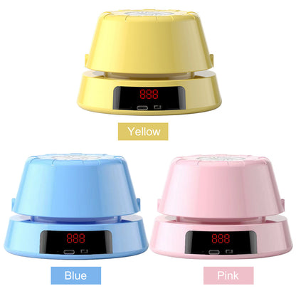 Smart Elektronisk Hopprep Maskin – Fjärrkontroll &amp; Digital Räknare Hopprep för Barn &amp; Vuxna